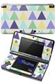 Triangles Cool - Decal Style Skin fits Nintendo 3DS (3DS SOLD SEPARATELY)