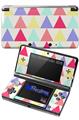 Triangles Light - Decal Style Skin fits Nintendo 3DS (3DS SOLD SEPARATELY)