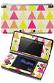 Triangles Warm - Decal Style Skin fits Nintendo 3DS (3DS SOLD SEPARATELY)