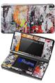 Abstract Graffiti - Decal Style Skin fits Nintendo 3DS (3DS SOLD SEPARATELY)