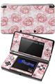 Flowers Pattern Roses 13 - Decal Style Skin fits Nintendo 3DS (3DS SOLD SEPARATELY)