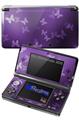 Bokeh Butterflies Purple - Decal Style Skin fits Nintendo 3DS (3DS SOLD SEPARATELY)