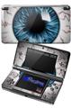 Eyeball Blue - Decal Style Skin fits Nintendo 3DS (3DS SOLD SEPARATELY)