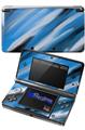 Paint Blend Blue - Decal Style Skin fits Nintendo 3DS (3DS SOLD SEPARATELY)
