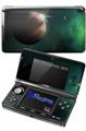 Ar44 Space - Decal Style Skin fits Nintendo 3DS (3DS SOLD SEPARATELY)
