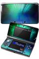 Bent Light Seafoam Greenish - Decal Style Skin fits Nintendo 3DS (3DS SOLD SEPARATELY)
