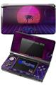 Synth Beach - Decal Style Skin fits Nintendo 3DS (3DS SOLD SEPARATELY)