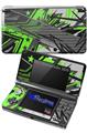 Baja 0032 Neon Green - Decal Style Skin fits Nintendo 3DS (3DS SOLD SEPARATELY)