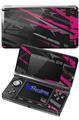 Baja 0014 Hot Pink - Decal Style Skin fits Nintendo 3DS (3DS SOLD SEPARATELY)