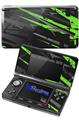 Baja 0014 Neon Green - Decal Style Skin fits Nintendo 3DS (3DS SOLD SEPARATELY)