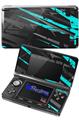 Baja 0014 Neon Teal - Decal Style Skin fits Nintendo 3DS (3DS SOLD SEPARATELY)