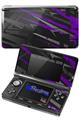 Baja 0014 Purple - Decal Style Skin fits Nintendo 3DS (3DS SOLD SEPARATELY)