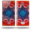 Tie Dye Star 100 - Decal Style Skin (fits Nokia Lumia 928)