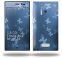 Bokeh Butterflies Blue - Decal Style Skin (fits Nokia Lumia 928)