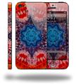 Tie Dye Star 100 - Decal Style Vinyl Skin (fits Apple Original iPhone 5, NOT the iPhone 5C or 5S)