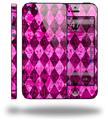 Pink Diamond - Decal Style Vinyl Skin (fits Apple Original iPhone 5, NOT the iPhone 5C or 5S)