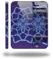 Tie Dye Purple Stars - Decal Style Vinyl Skin (fits Apple Original iPhone 5, NOT the iPhone 5C or 5S)