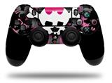 WraptorSkinz Skin compatible with Sony PS4 Dualshock Controller PlayStation 4 Original Slim and Pro Scene Skull Splatter (CONTROLLER NOT INCLUDED)