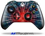 Decal Skin Wrap fits Microsoft XBOX One Wireless Controller Tie Dye Bulls Eye 100