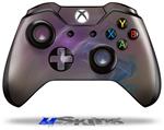 Decal Skin Wrap fits Microsoft XBOX One Wireless Controller Purple Orange