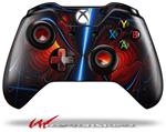 Decal Skin Wrap fits Microsoft XBOX One Wireless Controller Quasar Fire