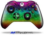 Decal Skin Wrap fits Microsoft XBOX One Wireless Controller Rainbow Butterflies