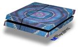 Vinyl Decal Skin Wrap compatible with Sony PlayStation 4 Original Console Tie Dye Circles and Squares 100 (PS4 NOT INCLUDED)