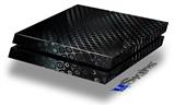 Vinyl Decal Skin Wrap compatible with Sony PlayStation 4 Original Console Dark Mesh (PS4 NOT INCLUDED)