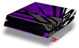 Vinyl Decal Skin Wrap compatible with Sony PlayStation 4 Original Console Baja 0040 Purple (PS4 NOT INCLUDED)