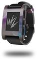 Purple Orange - Decal Style Skin fits original Pebble Smart Watch (WATCH SOLD SEPARATELY)