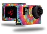 Tie Dye Swirl 102 - Decal Style Skin fits GoPro Hero 4 Silver Camera (GOPRO SOLD SEPARATELY)