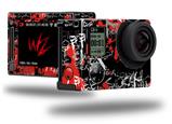 Emo Graffiti - Decal Style Skin fits GoPro Hero 4 Silver Camera (GOPRO SOLD SEPARATELY)