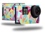 Brushed Geometric - Decal Style Skin fits GoPro Hero 4 Black Camera (GOPRO SOLD SEPARATELY)