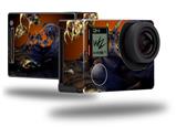 Alien Tech - Decal Style Skin fits GoPro Hero 4 Black Camera (GOPRO SOLD SEPARATELY)