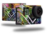 Atomic Love - Decal Style Skin fits GoPro Hero 4 Black Camera (GOPRO SOLD SEPARATELY)