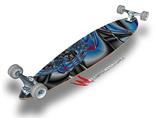 Broken Plastic - Decal Style Vinyl Wrap Skin fits Longboard Skateboards up to 10"x42" (LONGBOARD NOT INCLUDED)