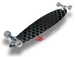 Dark Mesh - Decal Style Vinyl Wrap Skin fits Longboard Skateboards up to 10"x42" (LONGBOARD NOT INCLUDED)