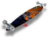 Alien Tech - Decal Style Vinyl Wrap Skin fits Longboard Skateboards up to 10"x42" (LONGBOARD NOT INCLUDED)