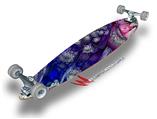 Flowery - Decal Style Vinyl Wrap Skin fits Longboard Skateboards up to 10"x42" (LONGBOARD NOT INCLUDED)