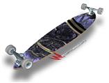 Gyro Lattice - Decal Style Vinyl Wrap Skin fits Longboard Skateboards up to 10"x42" (LONGBOARD NOT INCLUDED)