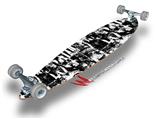 Grunge RJ - Decal Style Vinyl Wrap Skin fits Longboard Skateboards up to 10"x42" (LONGBOARD NOT INCLUDED)