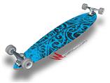 Folder Doodles Blue Medium - Decal Style Vinyl Wrap Skin fits Longboard Skateboards up to 10"x42" (LONGBOARD NOT INCLUDED)