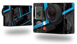 Baja 0004 Blue Medium - Decal Style Skin fits GoPro Hero 3+ Camera (GOPRO NOT INCLUDED)