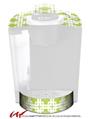 Decal Style Vinyl Skin compatible with Keurig K40 Elite Coffee Makers Boxed Sage Green (KEURIG NOT INCLUDED)