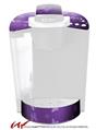 Decal Style Vinyl Skin compatible with Keurig K40 Elite Coffee Makers Bokeh Butterflies Purple (KEURIG NOT INCLUDED)