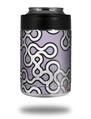 Skin Decal Wrap for Yeti Colster, Ozark Trail and RTIC Can Coolers - Locknodes 03 Lavender (COOLER NOT INCLUDED)