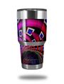 Skin Decal Wrap for Yeti Tumbler Rambler 30 oz Rocket Science (TUMBLER NOT INCLUDED)