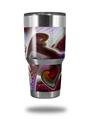 Skin Decal Wrap for Yeti Tumbler Rambler 30 oz Racer (TUMBLER NOT INCLUDED)