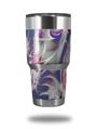 Skin Decal Wrap for Yeti Tumbler Rambler 30 oz Rosettas (TUMBLER NOT INCLUDED)