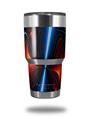 Skin Decal Wrap for Yeti Tumbler Rambler 30 oz Quasar Fire (TUMBLER NOT INCLUDED)